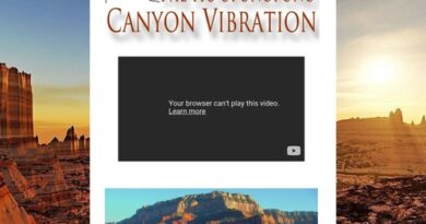 The Ho’oponopono Canyon Vibration