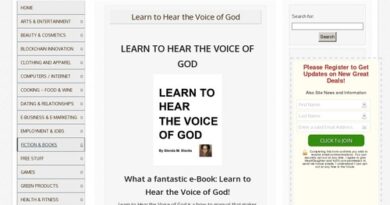 Learn To Hear The Voice Of God