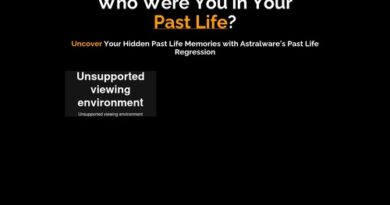 Astralware’s Past Life Regression