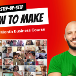 How to Make a $1,000 a Month Business Course